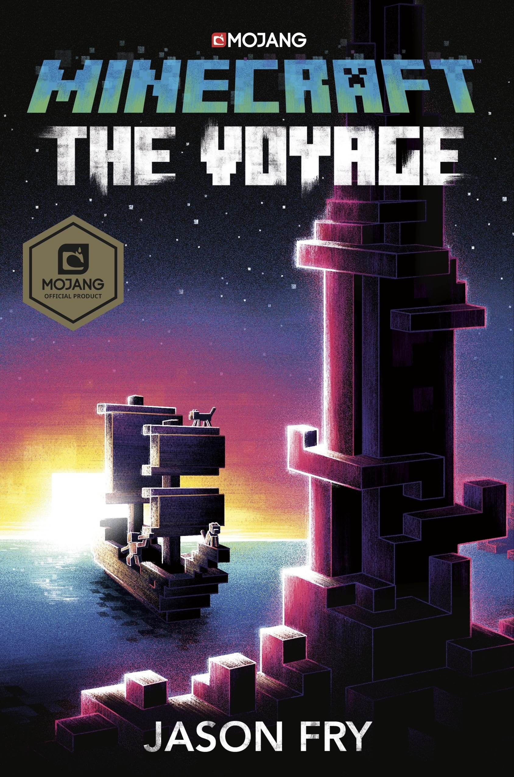 Penguin Minecraft: The Voyage (Official Minecraft Novels)