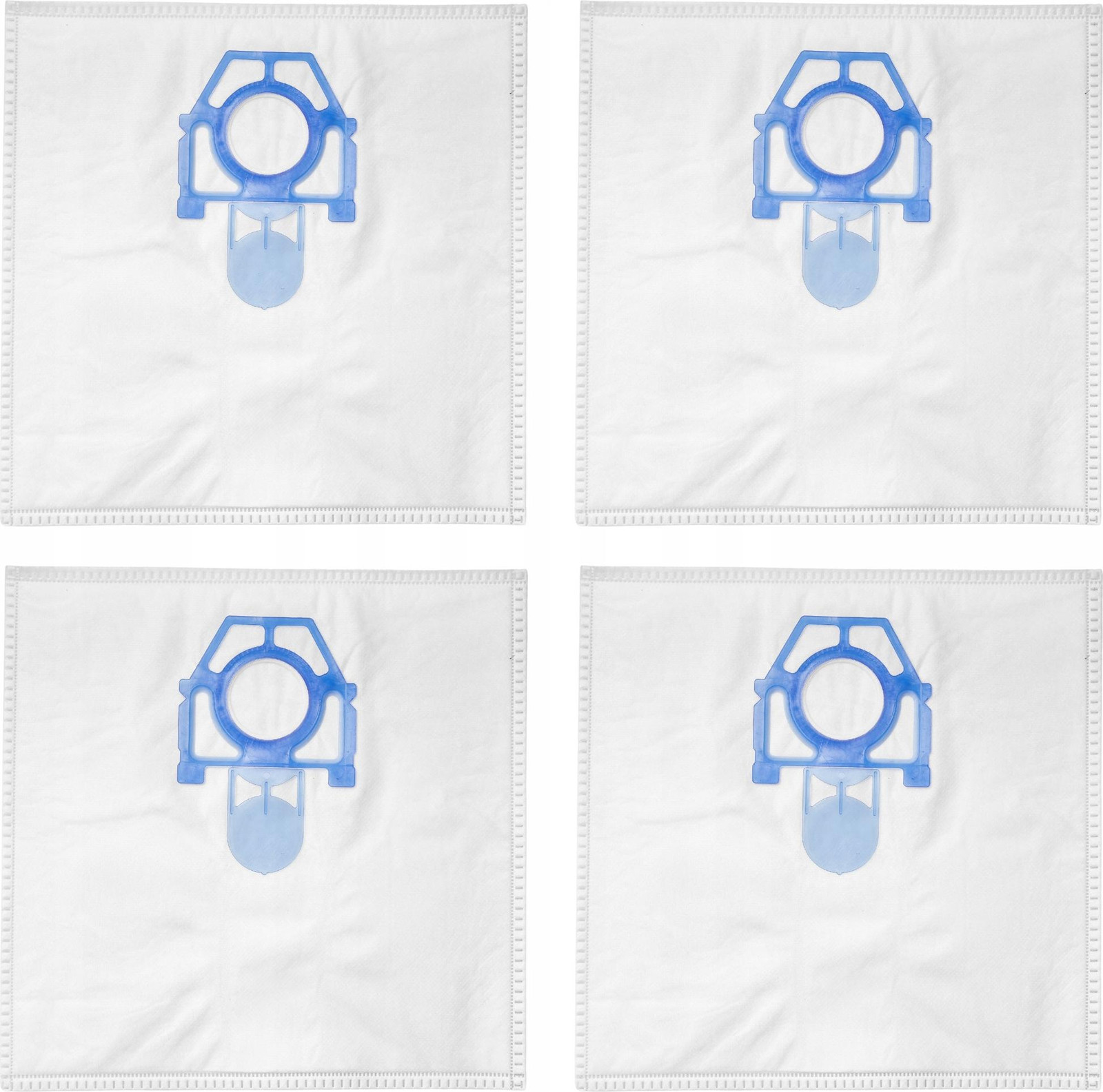 4x Stofzuigerzakken Bosch AquaWash&Clean set