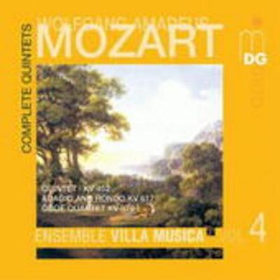 Quintette Vol.4 - Ensemble Villa Musica, CD