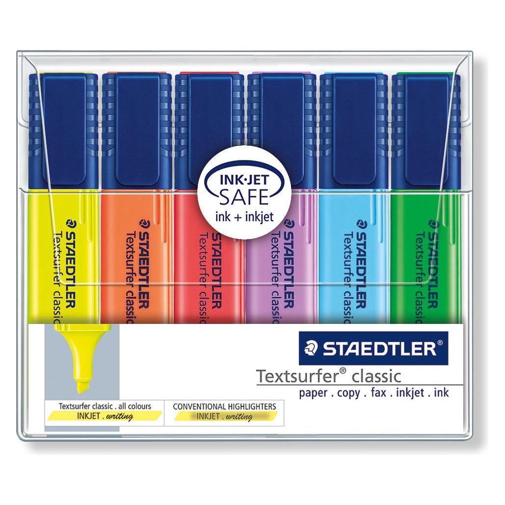 Staedtler Textsurfer (6x) (364WP6)