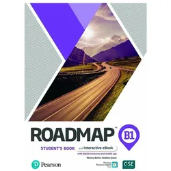 Pearson Education:Roadmap B1 Student's, Schulbücher von Pearson Education