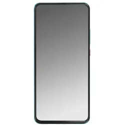 OEM Display-Einheit + Rahmen für Poco F2 Pro neon blue (Display, Xiaomi Poco F2 Pro), Mobilgerät Ersatzteile, Blau
