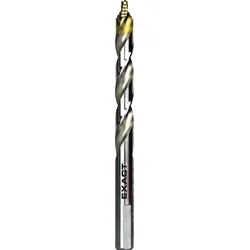 EXACT 74895 - Spiralbohrer Ø 9,5 mm, Step Technologie
