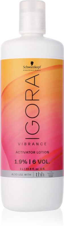 Schwarzkopf Professional IGORA Vibrance révélateur 1,9% / 6 Vol. 1000 ml
