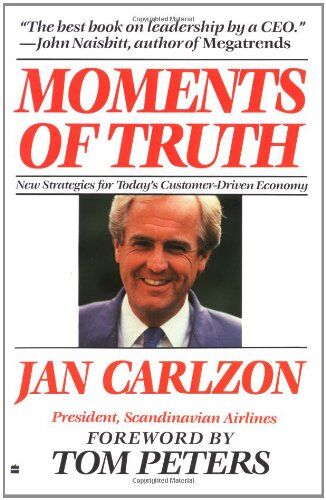 Jan Carlzon - Moments of Truth - Preis vom 04.10.2026 03:51:26 h