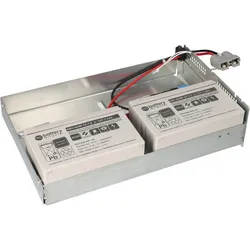 RBC22 Plug-&-Play-Ersatzakku für APC Smart-UPS 700/750 Rackmount