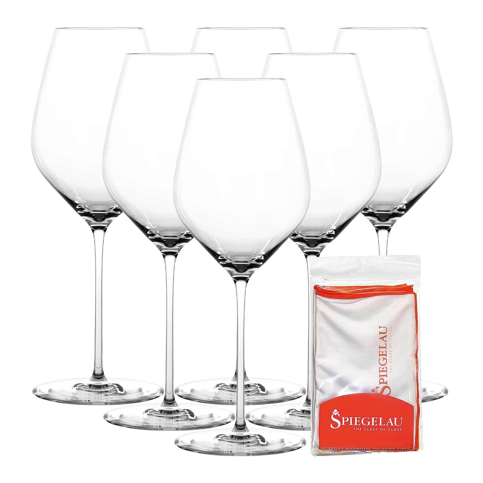 Spiegelau Universalgläser + Poliertuch Hi-Lite 510 ml 6er Set