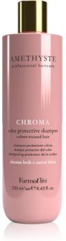 FarmaVita Amethyste Chroma champô de proteção hidratante para cabelo pintado 250 ml. Amethyste Chroma