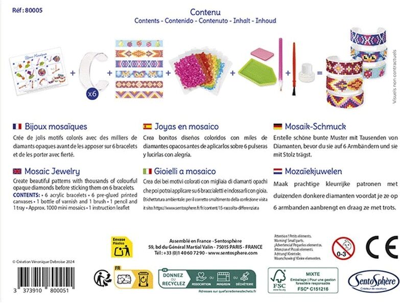 Bijoux et Créations Bijoux Mosaïques - Sentosphère