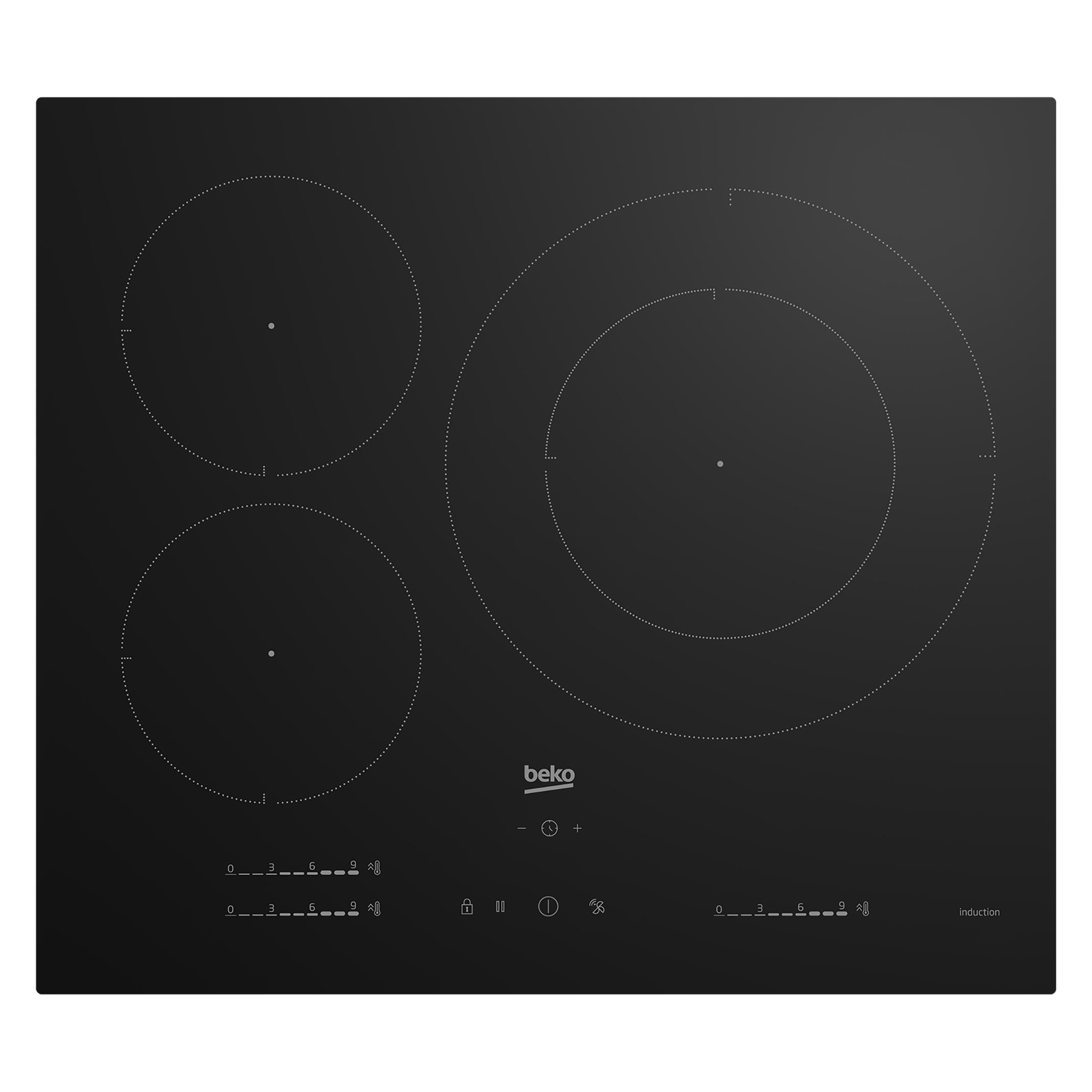 Beko HII 63720 UT (59 cm, Induktionskochfeld) (HII 63720 UT)