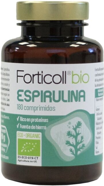 NaturGreen Experience Espirulina Bio 180 Tabs