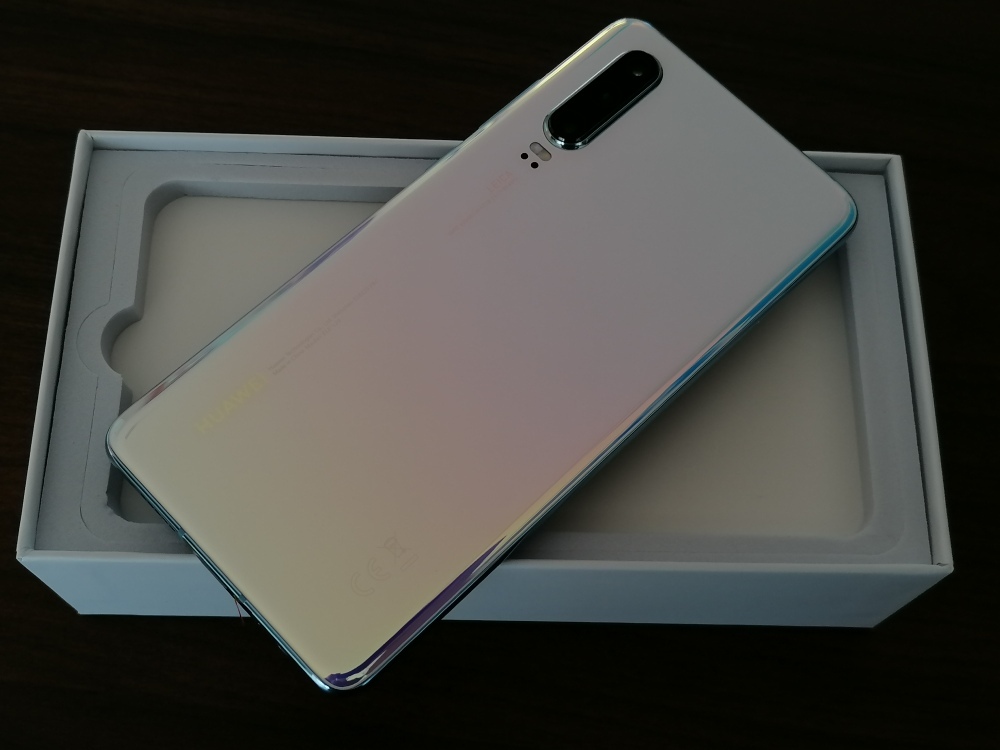 Huawei P30 Dual-SIM 128 GB Breathing Crystal