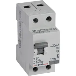 Legrand, Schutzschalter, FI-Schutzschalter 25A