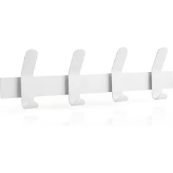 A-Rack Garderobenleiste weiß