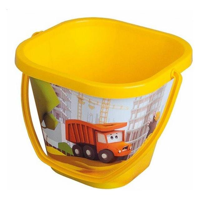 Dino Sand Eimer Tatra Gelb (645066)