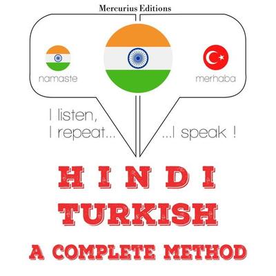 I am learning Turkish - JM Gardner, Audio, 9782821137189