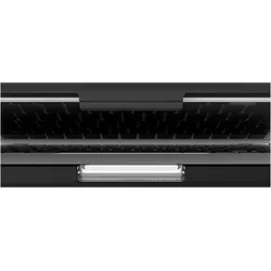 STM Dux Ultra (Macbook Neo 13) Ap Black Fitted Case (13", Apple), Notebooktasche, Transparent, Schwarz