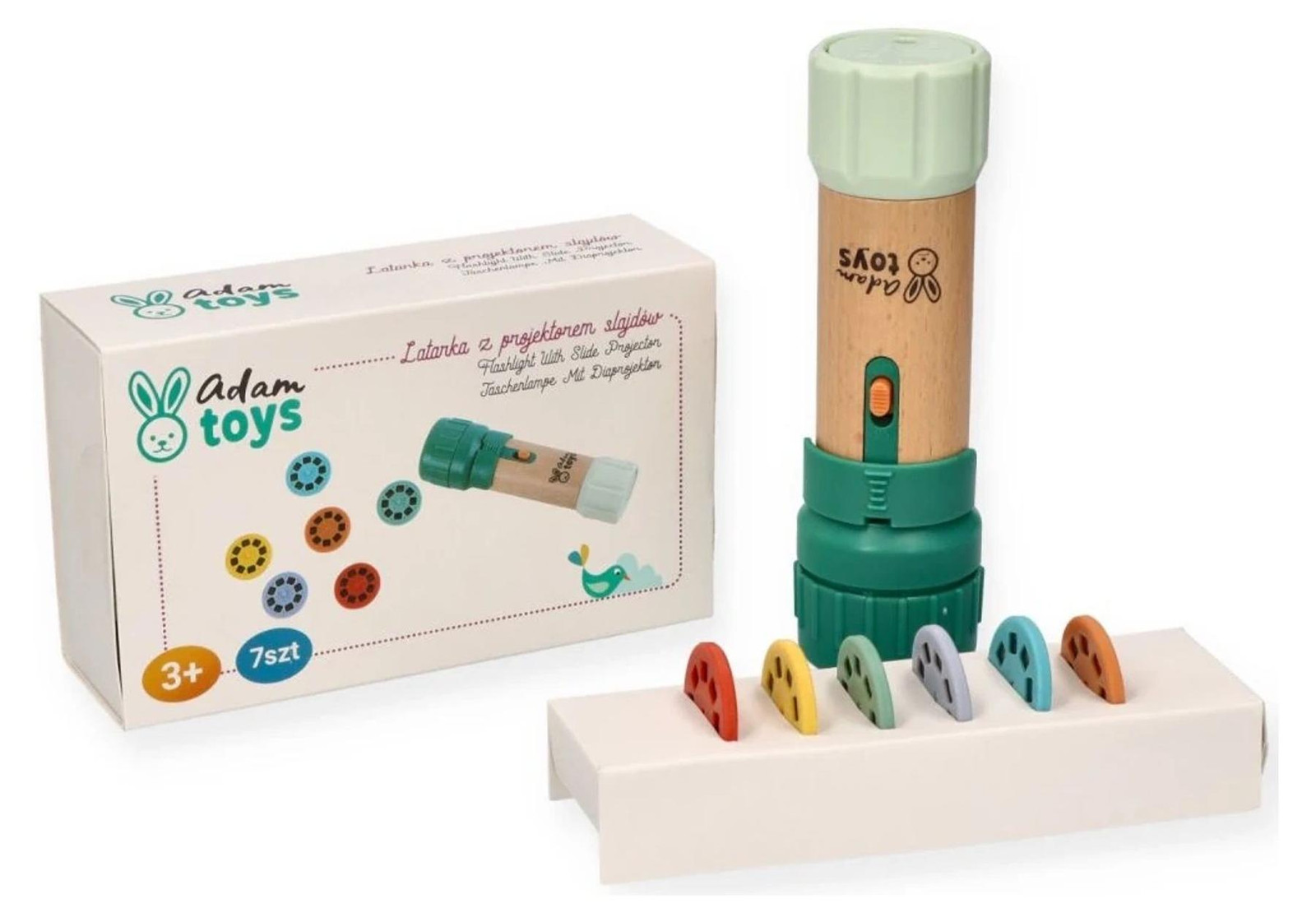 Adam Toys Diavoorstellingsprojector