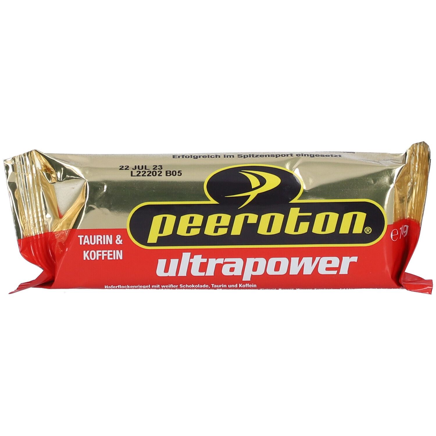 Peeroton Ultrapower Jogh. 70 g Riegel