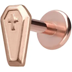 Titan Labret mit Innengewinde SARG