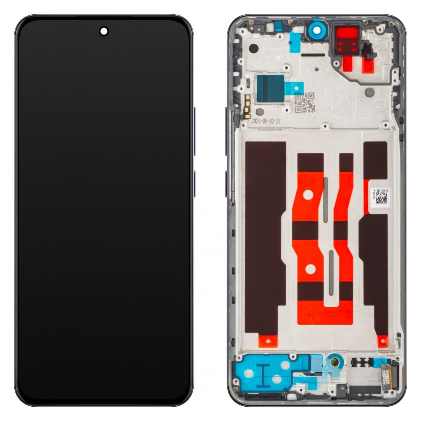 OPPO Display Unit für Reno12, Matte Brown (Display, Oppo Reno12) (58267995)
