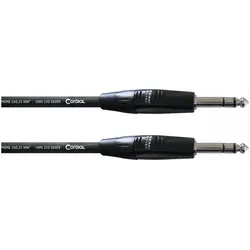 Cordial CIM 0.3 VV - 0,3 m, Klinke Stereo / Klinke Stereo REAN - Audiokabel