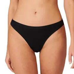 Schiesser Personal Fit String Schwarz XX-Large Damen