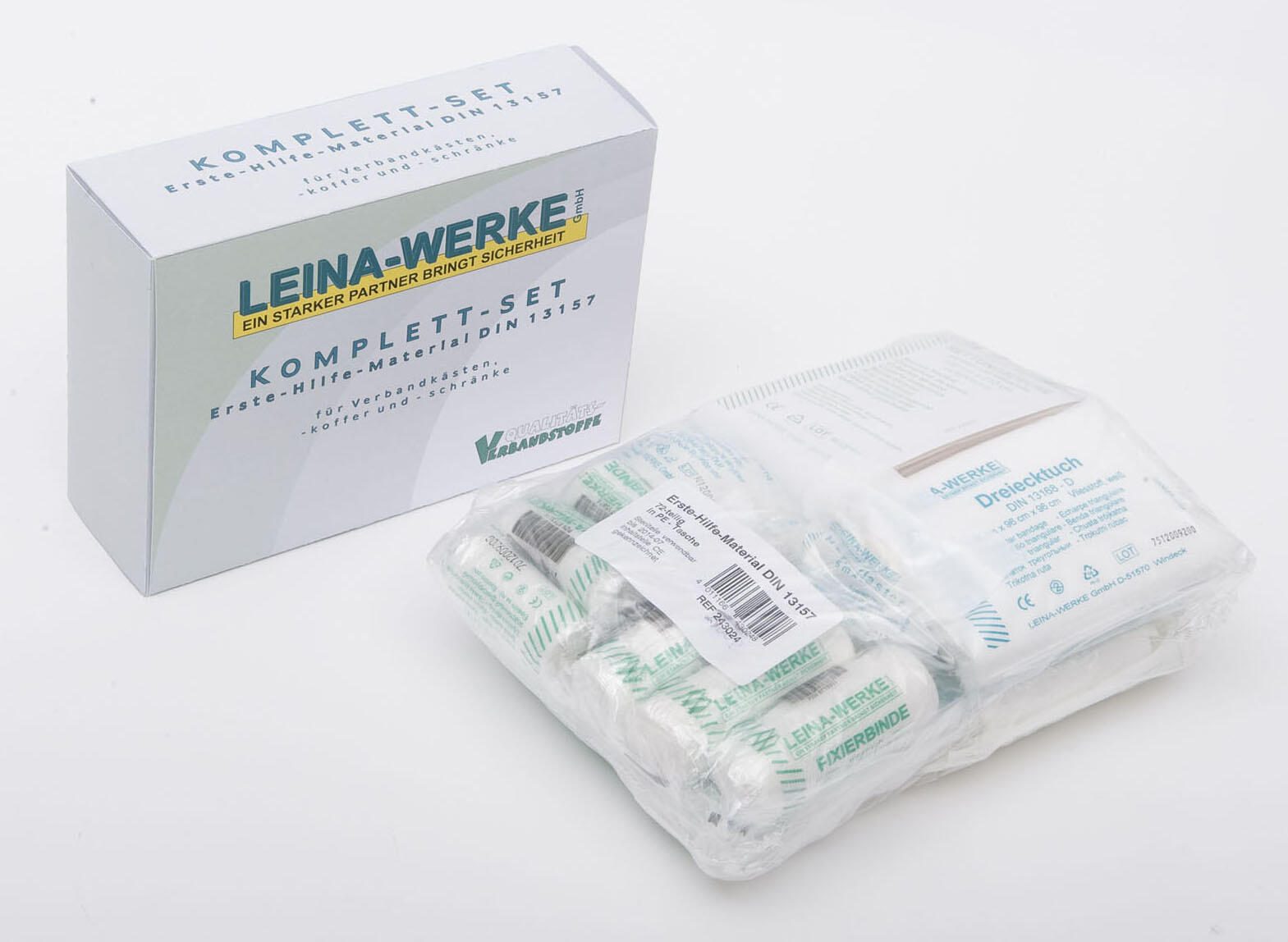 LEINA-WERKE Erste-Hilfe-Nachfüllset DIN 13157 REF 24001