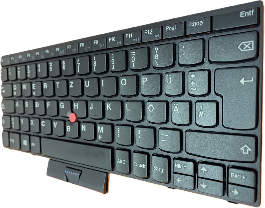 T-ProTek Trackpoint-toetsenbord voor IBM Lenovo ThinkPad Edge E130 (NZU5GGE)