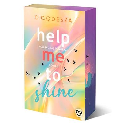 Help me to shine, Taschenbuch von D.C. Odesza, D.C. Odesza, 978-3-949539-54-1