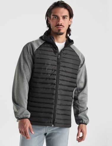 Giacca uomo Minsk Softshell imbottita Personalizzate o neutre Roly