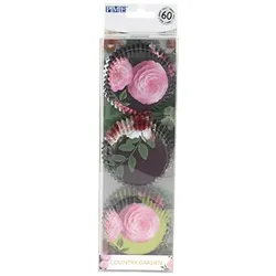 Cupcake-Förmchen, 60 St. – Blumen