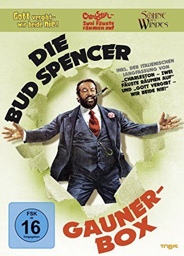 Bud Spencer - Die Bud Spencer Gauner-Box [3 DVDs] - Preis vom 09.10.2026 07:28:09 h