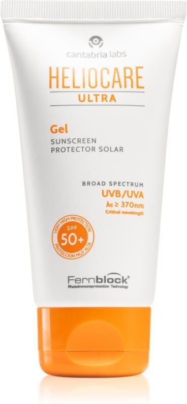 Heliocare Ultra Gel Sunscreen Bräunungsgel SPF 50+ 50 ml