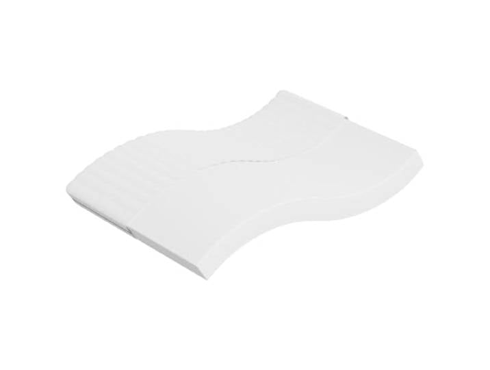 Schaumstoffmatratze Mittelweich 140x200 cm Doppelseitig mit Waschbarem Atmungsaktiv, hautfreundlich, geräuschdämpfend, pflegeleichter Bezug, vakuumiert verpackt