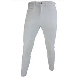 Pikeur LEON GRIP Reithose-KNIEBESATZ WEISS 33, Pikeur_17_Groessen: 54