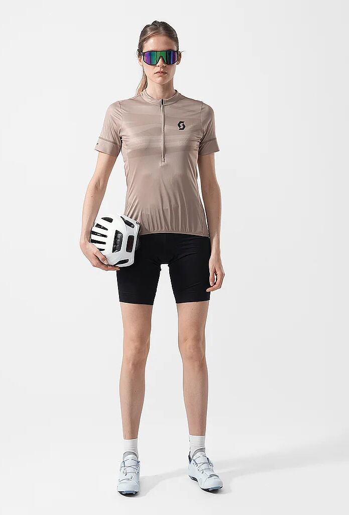 LÖFFLER Damen Radhose Tour Bund schwarz   36 W