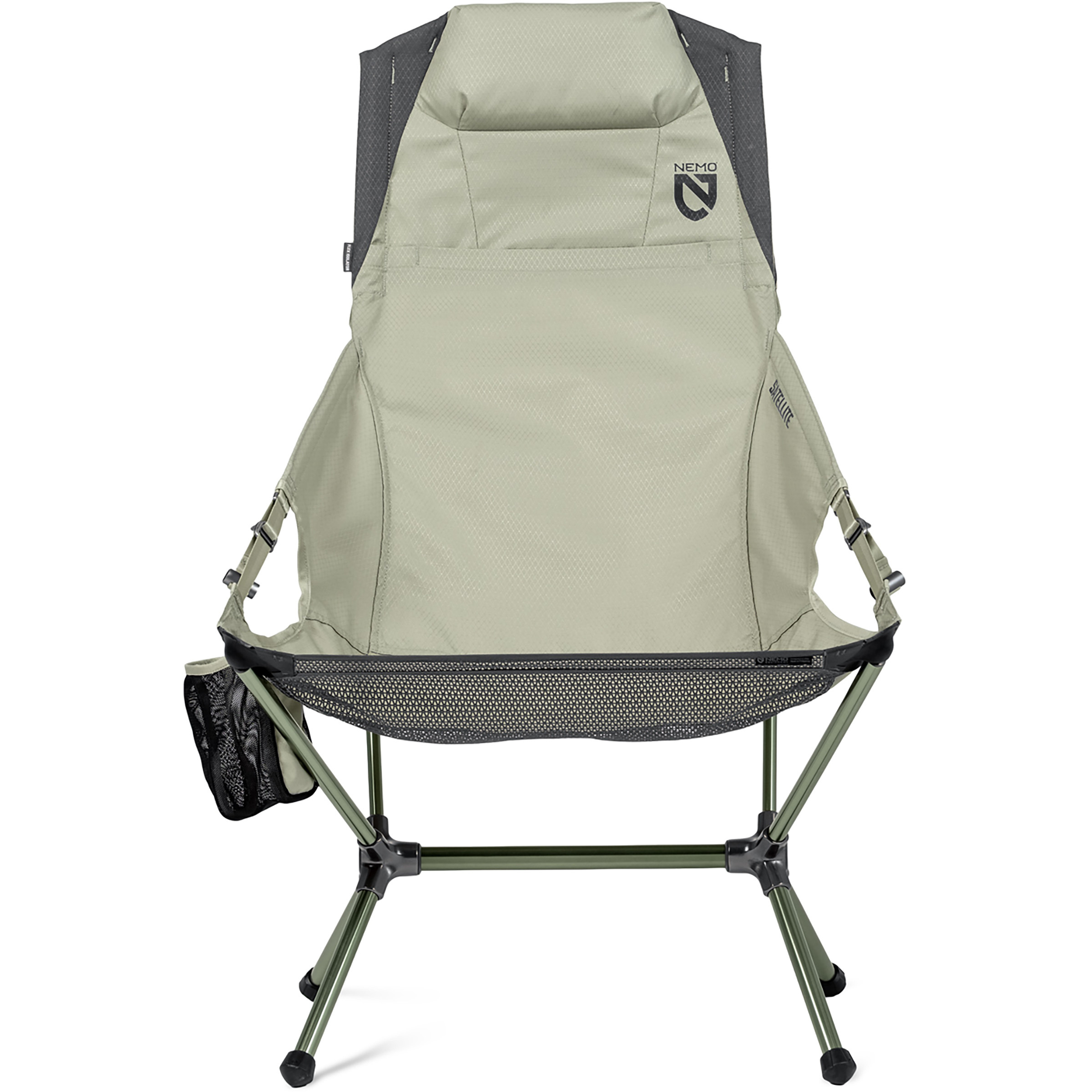 Nemo Equipment Satellite Campingstuhl Campingstühle grau Camping