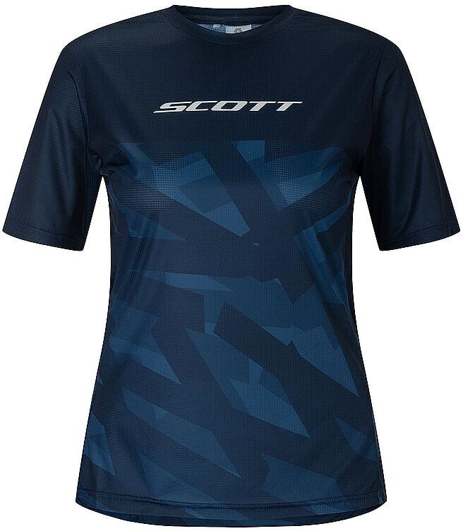 Scott Damen Radshirt Vertic LT dunkelblau   XS W