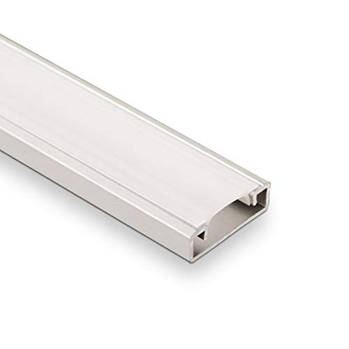 SOTECH LED-profiel-33 met opal gekleurde diffusieafdekking van 2m voor LED-strips