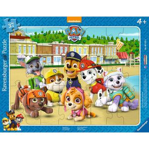 Ravensburger Puzzle Paw Patrol - Familienfoto, Rahmenpuzzle, ab 4 Jahre, 37 Teile