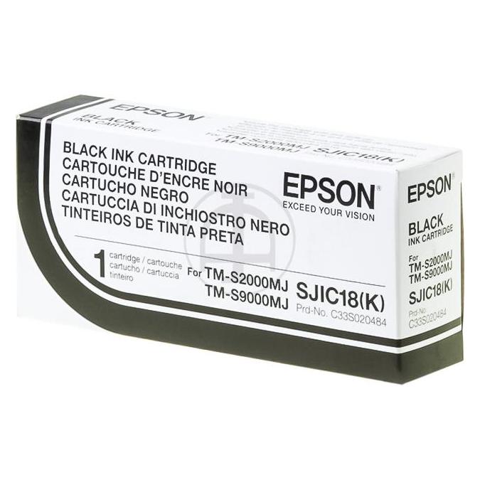 Epson INK CARTRIDGE SJIC18(K) (BK) (C33S020484)