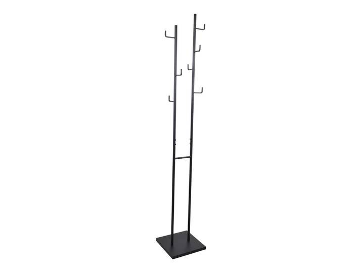 Loft42 Kleiderablage Jake Schwarz, Metall, 29x176x29 cm, Garderobe, Garderobenständer