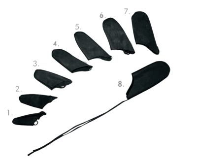 Brinkmann Medical ein Unternehmen der Dr. Junghans Medical GmbH FINGERLING Nappaleder Gr.8 Bindeband 1 St 03161011