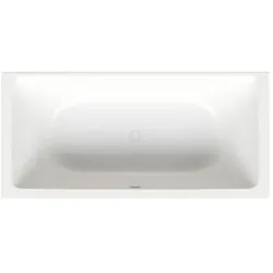 Bette BetteFree Badewanne 6831-440PLUS 190x90x45cm, Glasur, snow