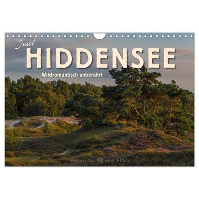 Insel Hiddensee - Wildromantisch unberührt (Wandkalender 2027 DIN A4 quer), CALVENDO Monatskalender