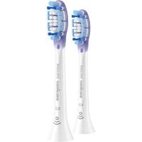 Sonicare G3 Premium Gum Care HX9052/87, 2er, Aufsteckbürste weiß/lila