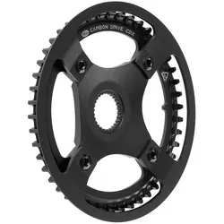 Gates Riemenscheibe CDX Spider Bosch Gen 4 (vorne) schwarz Direct Mount    46 Zä...