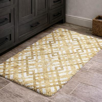 Addison Rugs Premium Washable Super Soft Geo Sinai Dream Shag Rug