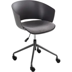 BÜROSTUHL Graphitgrau Gleeful